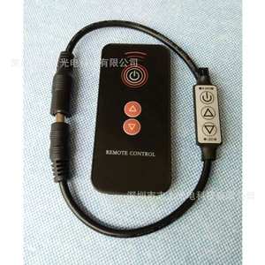 Маленький переключатель, светодиодная световая панель, контроллер, 5v, 12v, дистанционное управление, 24v