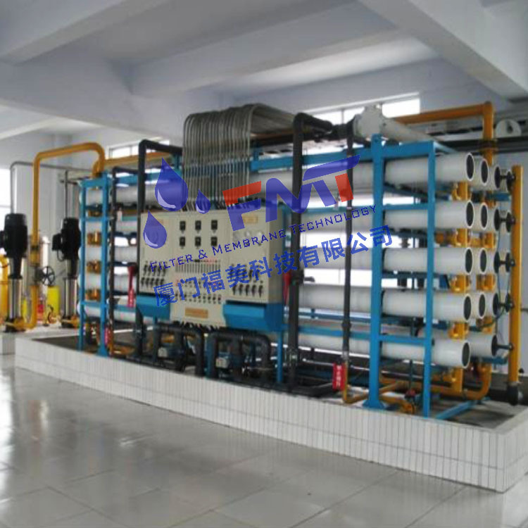 膜分离设备,超滤除果胶和蛋白质,纳滤浓缩果汁,反渗透处理废水
