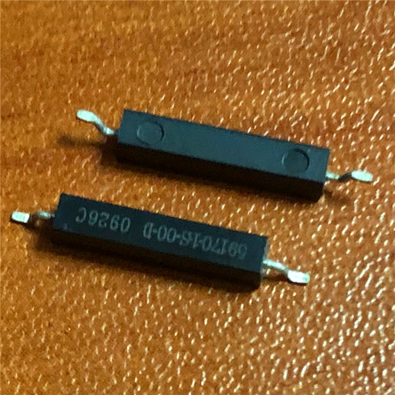 59170美国Hamlin2.2X11.5贴片塑封干簧管MDSR-10磁控开关