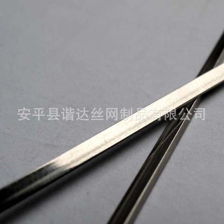 定作201不锈钢扁丝1.6x8.8  304不锈钢扁丝1x6 三角半圆丝