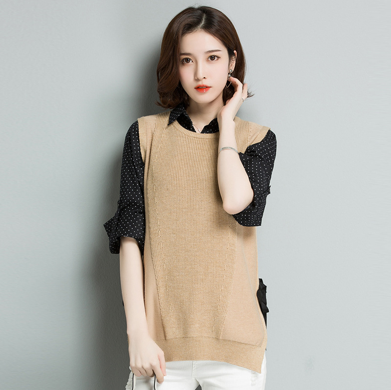 Gilet femme en Tricot - Ref 3317260 Image 5