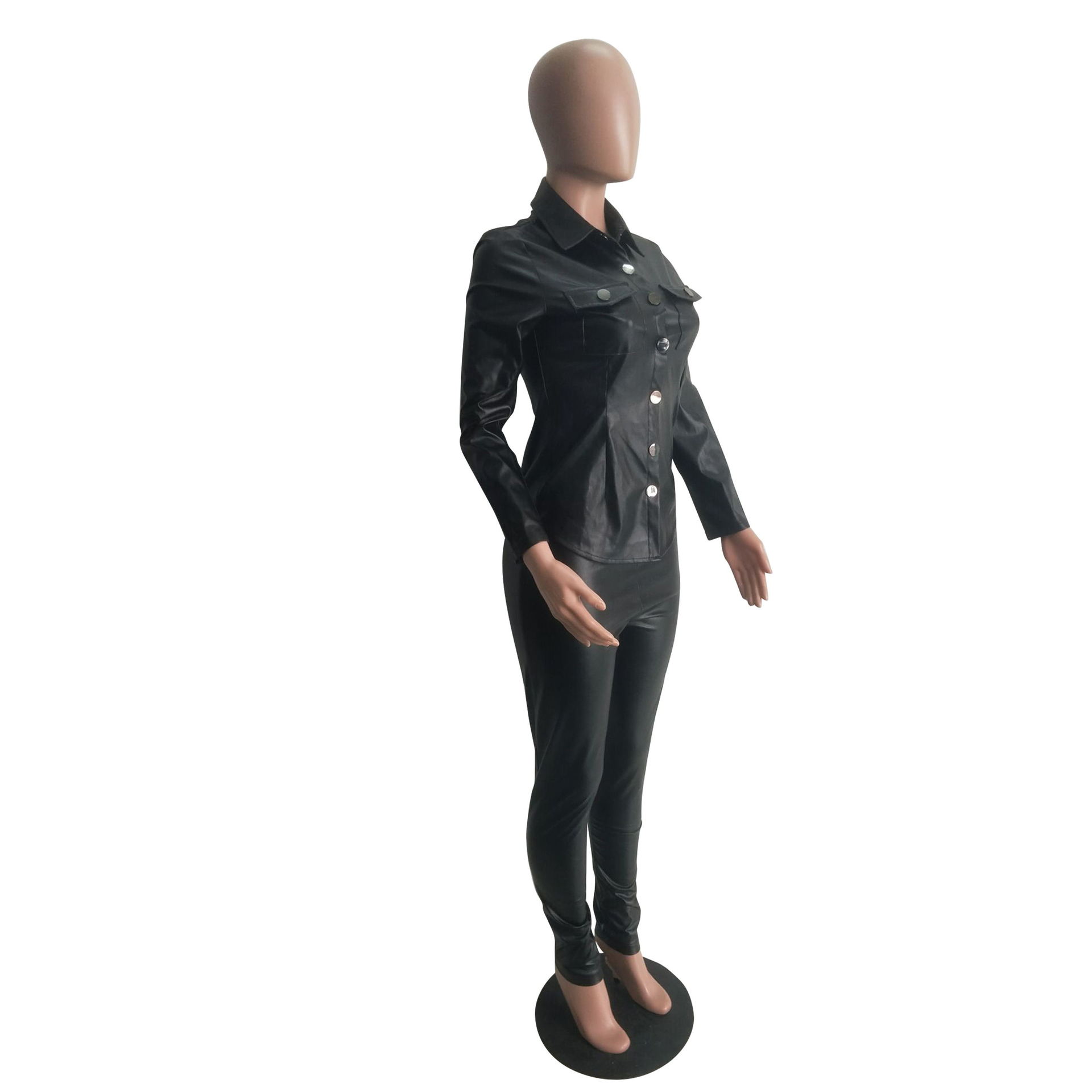 Costume femme en Cuir PU - Ref 3334248 Image 15