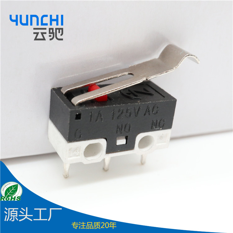 014 Bend handle straight foot TIAIHUA With pole small-scale mouse Fretting Limit switch 1A 125V