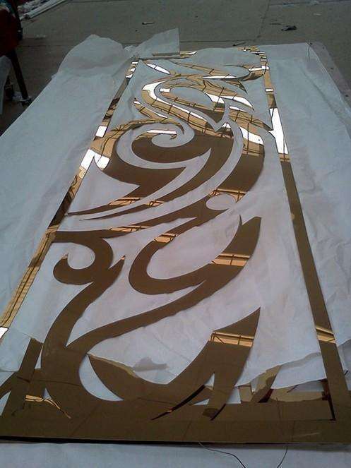 激光加工切割 不锈钢/铁板/铝板加工 来图定做