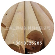 供应松木柱子 实木圆柱 优质加工技术保质保量