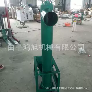 沙子螺旋输送机 立式粉尘电动上料机 支持定制 移动式大料斗