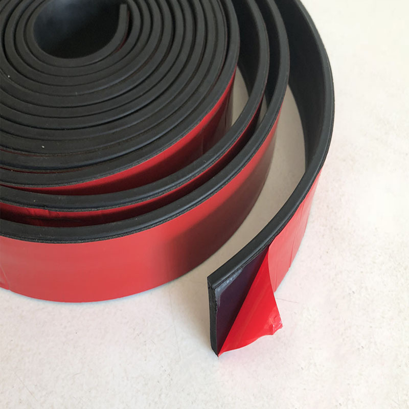 橡胶方条 方形实心橡胶密封条 减震缓冲船用橡胶包边条批发