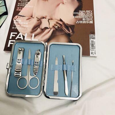 Seven set Nail Tools Nail cutters