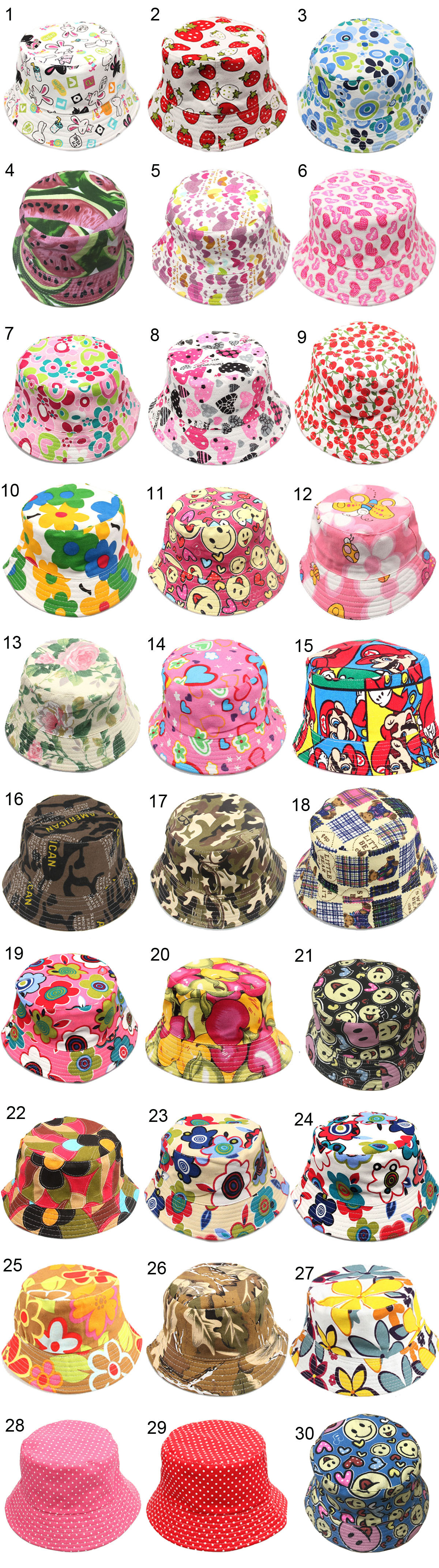 Bonnets - casquettes pour bébés en Toile - Ref 3437098 Image 25