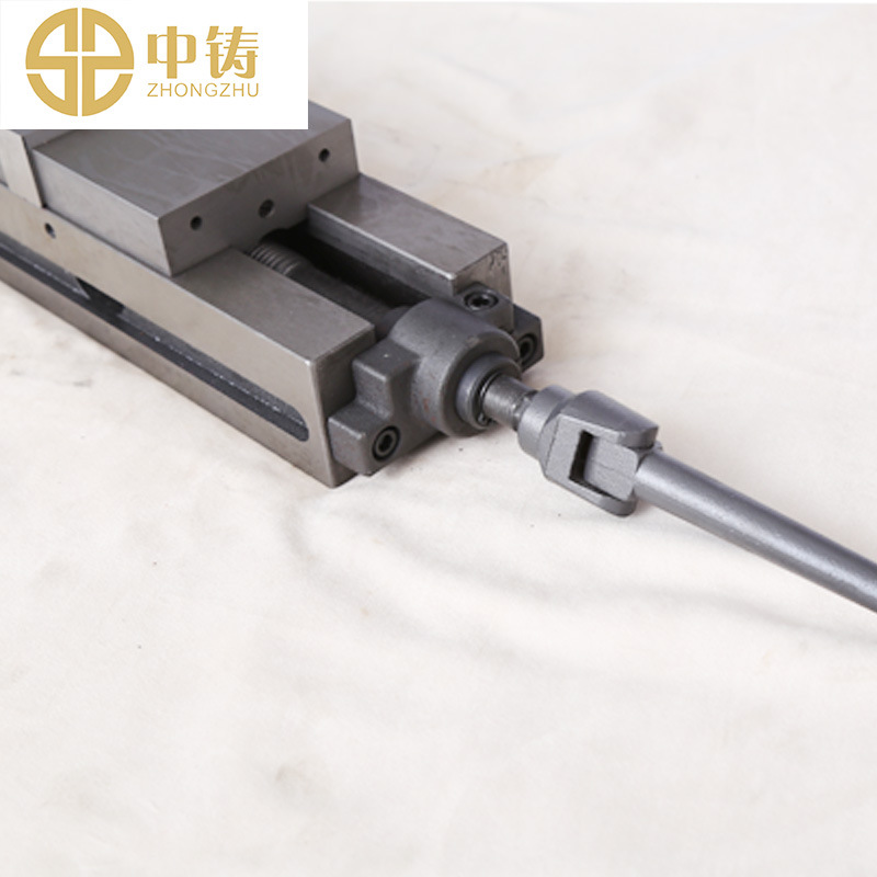 平口钳双开口磨床机用台虎钳重型角固式双向铣床精品工业工厂直销