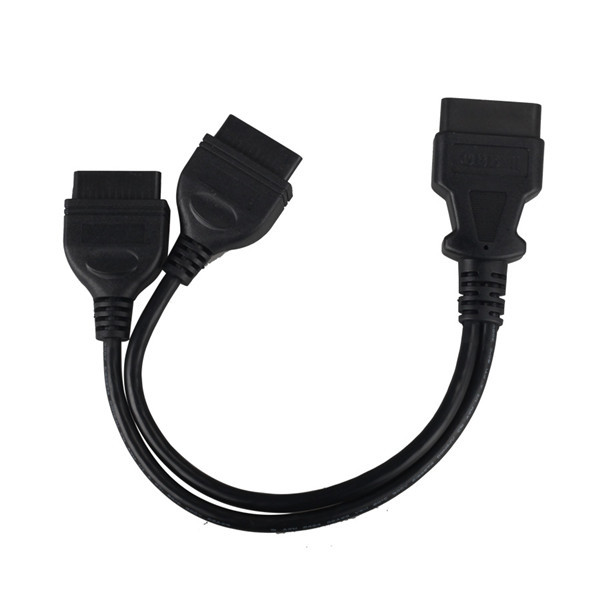 OBD2 one point two male and female exten...