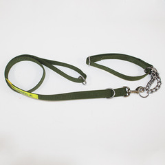 Customized Military Dog Leash Collar Adjustable Horse Dog German Shepherd Universal Dog Lead Working Dog Anti-Tension Accessories 