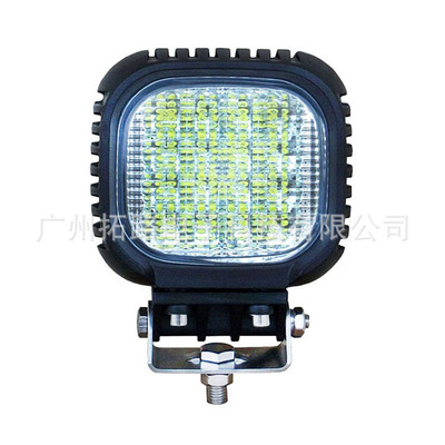 48W汽车led射灯工作灯方卡车灯越野车顶改装灯 work light|ru