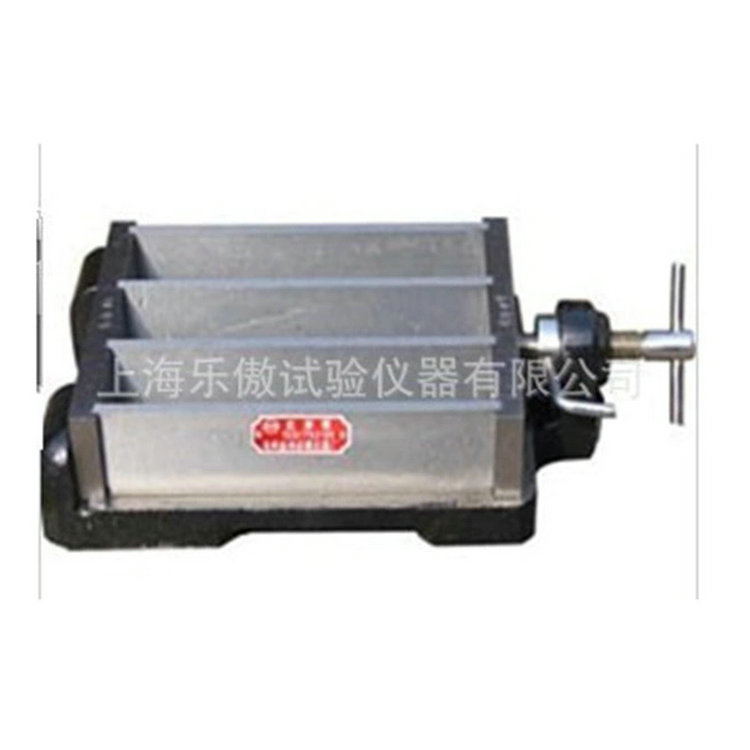 厂家供应40*40*160水泥软练试模 水泥胶砂试模