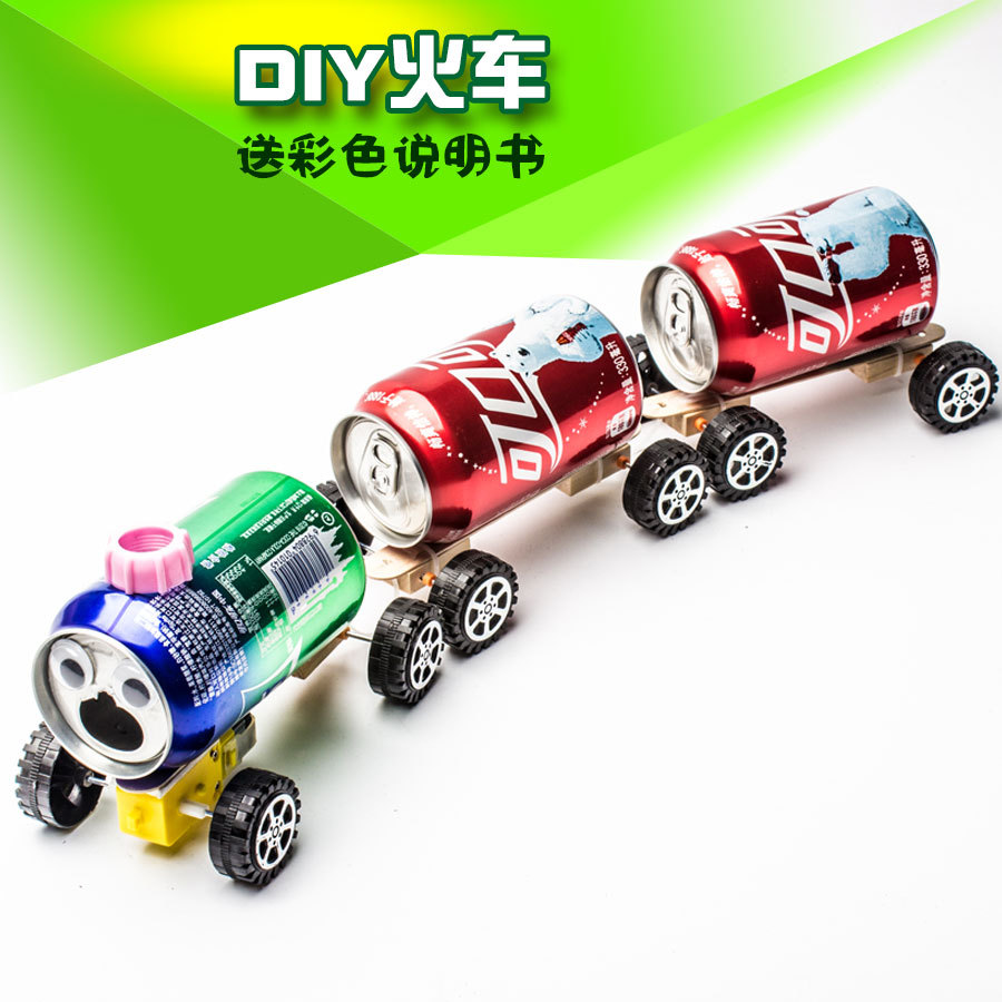 DIY manual Assemble Material Science environmental protection Small production train student science science and technology Small production Invention match Operation