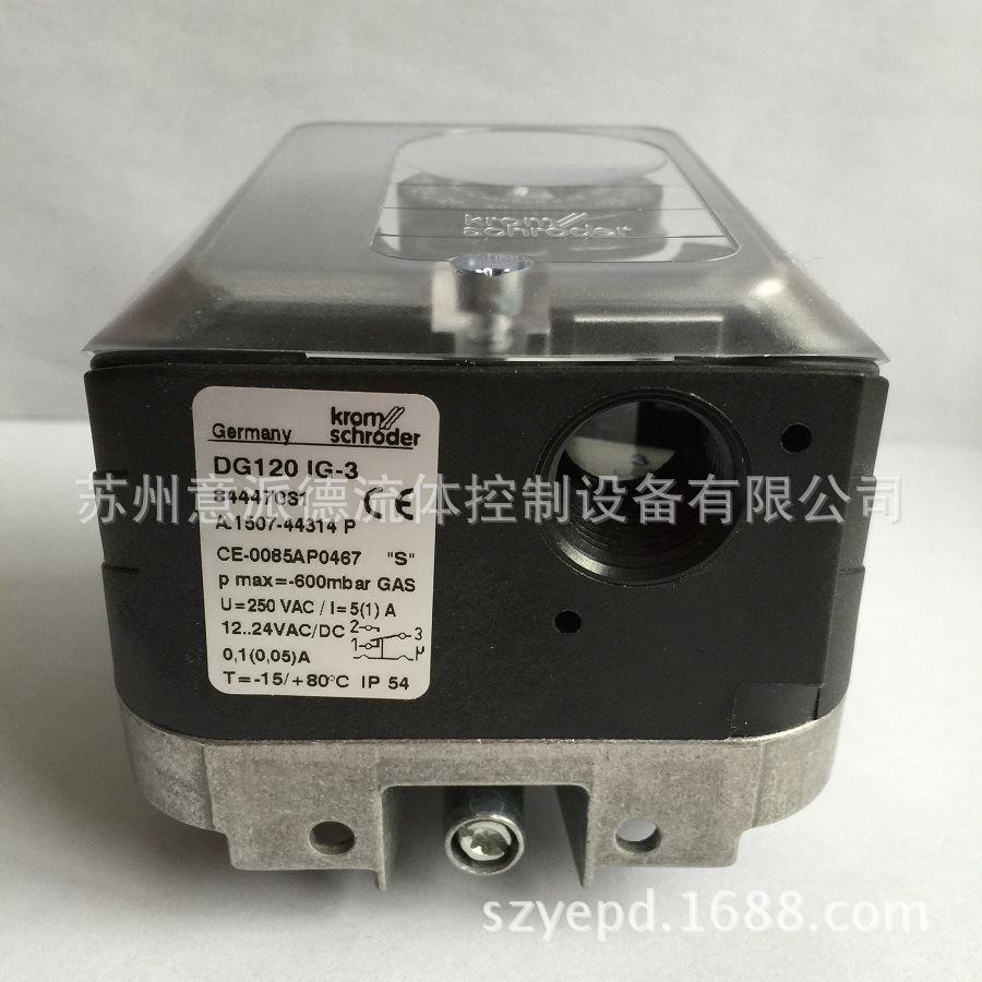 德国KROM原装进口压力开关，DG120 IG-3