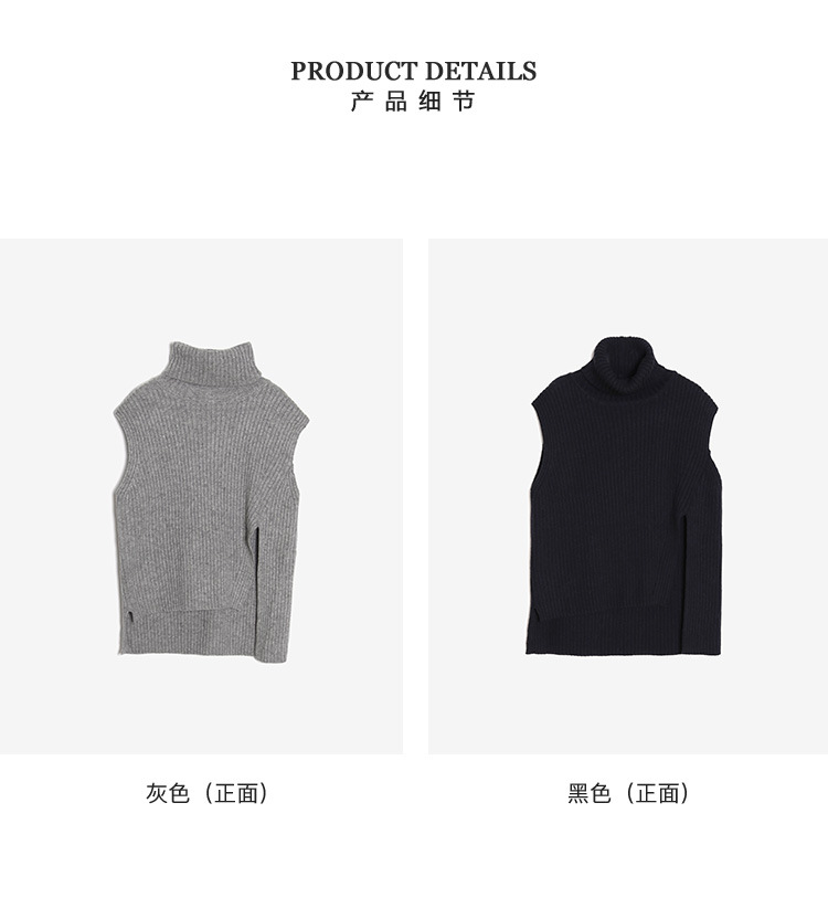 Gilet femme ACME GROUND en Tricot - Ref 3316275 Image 30