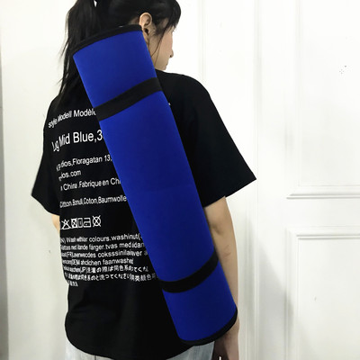 瑜伽垫EVA6mm加厚加宽瑜伽垫健身垫防滑瑜珈毯子定制携带方便环保