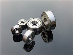 Thick bearing, bearing steel, micro high-speed motor bearing, model, big-foot robot, educational and scientific transmission