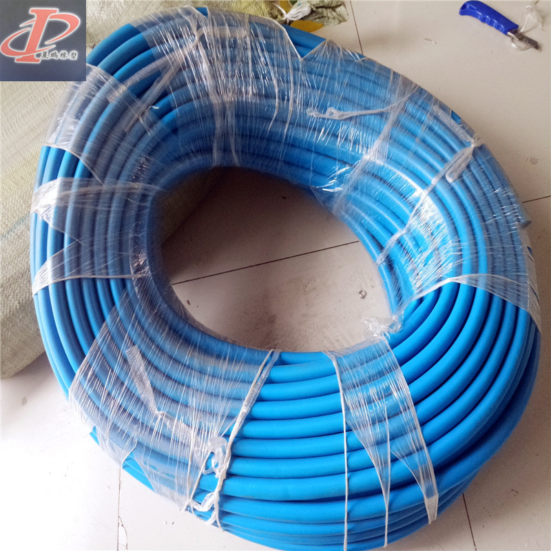 现货吧友橡塑空气管 蓝色空气管 橡胶挤出管 彩色橡胶空气挤出管