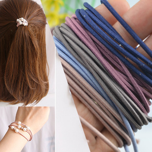 18ɫ2.5MM�ֹ�diy����С����Ƥ����ϸߏ����lȦ�^�K�l�K�Ʒ���