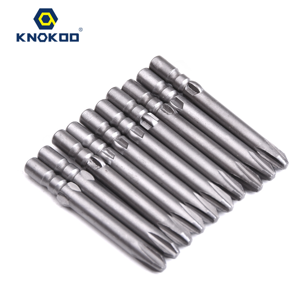 诺好（KNOKOO)800系列 PH十字电批咀 电动螺丝刀头批头批嘴套装