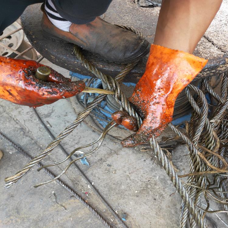 天津钢丝绳供应 编叉扣钢绳 压制钢丝绳光面镀锌起重钢丝绳吊索具