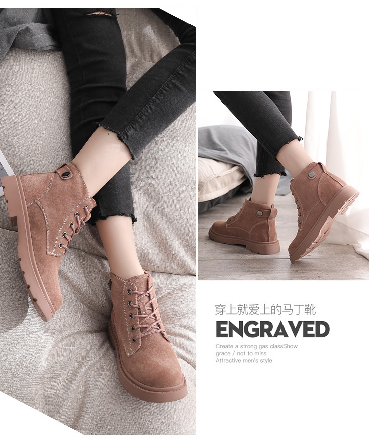 Bottes femme en Peau de vache - Ref 3355011 Image 27