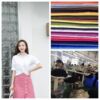 Dongguan Strength Women's wear machining major Produce fashion Woven Women's wear Ladies shirt Labor and materials