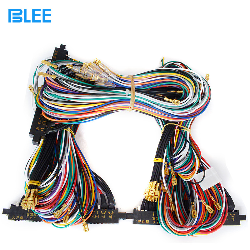 28P entretenimiento cableado con pelo 5 pelo 6 gran juego máquina marco accesorios lucha máquina alambre de la manga