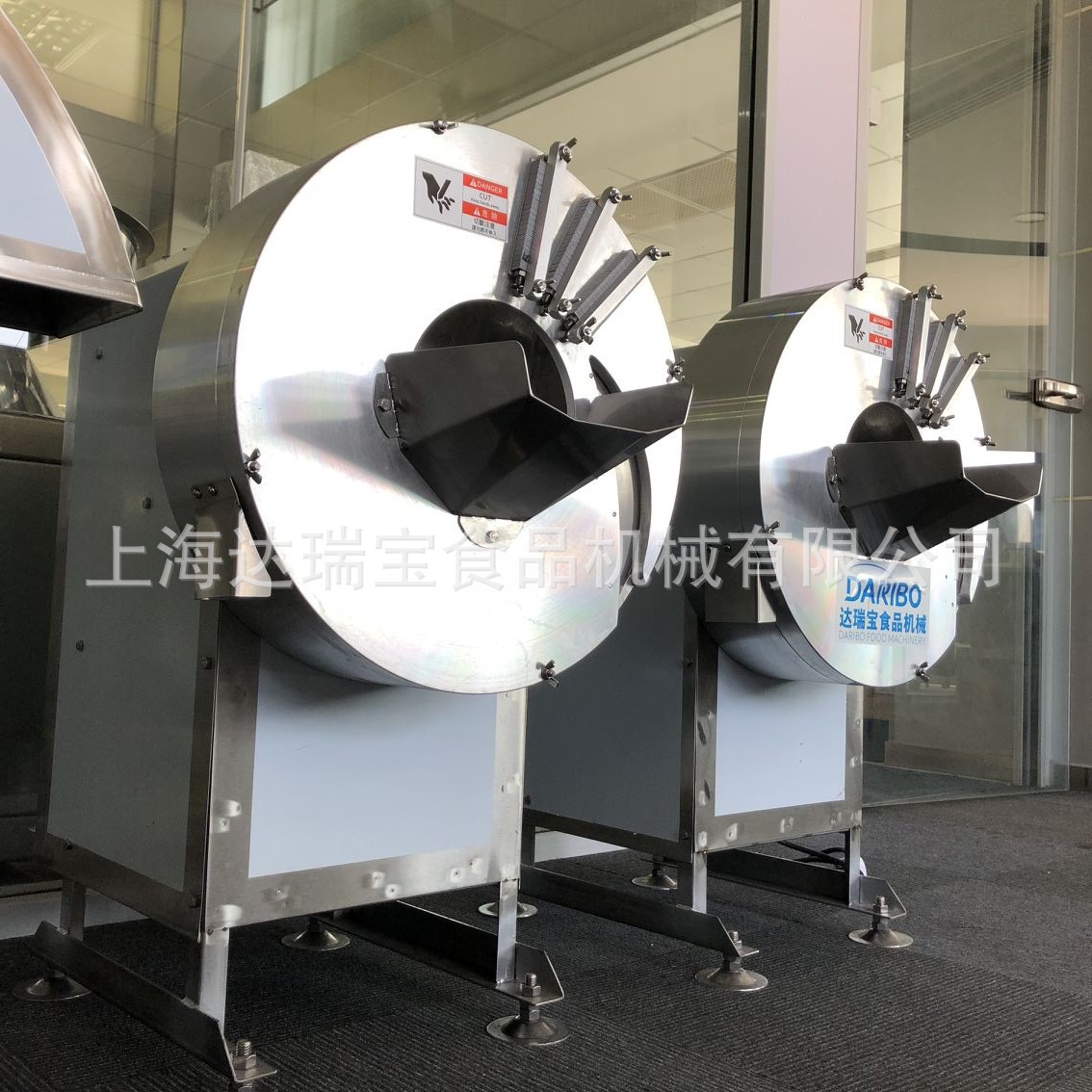 l上海达瑞宝罗沙果切丝机 节瓜切丝机切青萝卜丝 切1.5MM丝