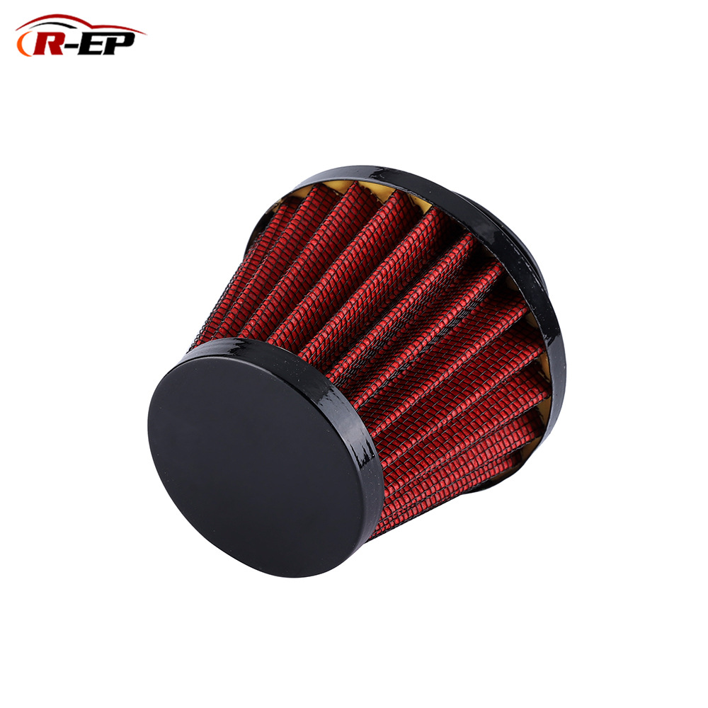 Car Air Intake Modified38mm Air Filter Mini Mushroom Head Car And Motorcycle Mushroom Head Exhaust Gas Filter