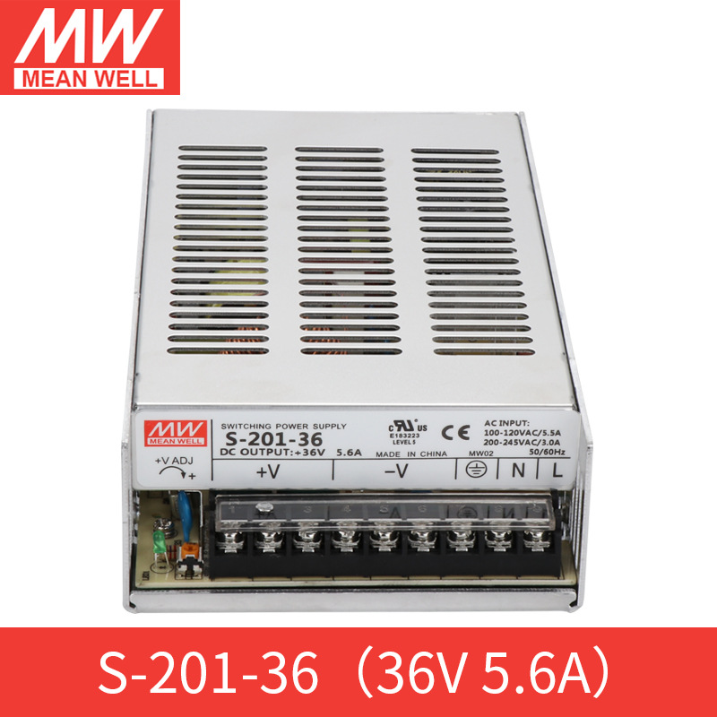 ��γ���ص�Դ S-201-24 24V12V36V48V�������LED��Դs201W-Sϵ��
