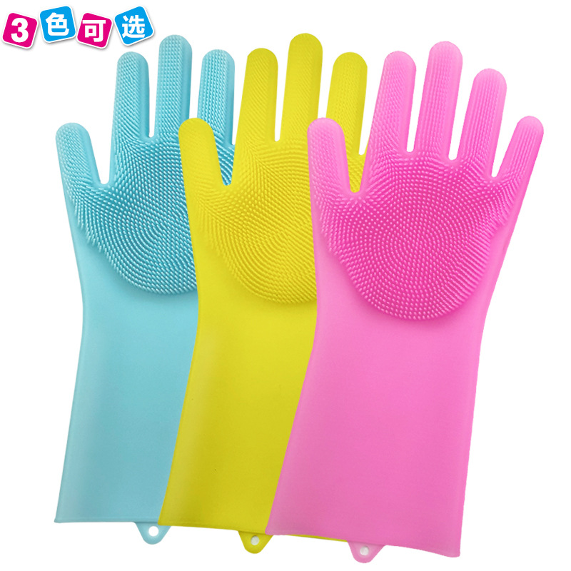 Silicone universal gloves