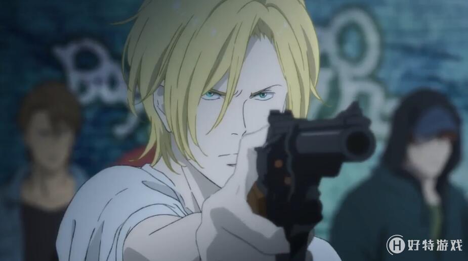 暴力街头香蕉鱼 BANANA FISH 亚修·林克斯 cosplay假发-阿里巴巴