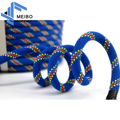 Manufactor Direct selling nylon Climbing rope outdoors Climbing rope Customizable money Static rope Professional climbing rope