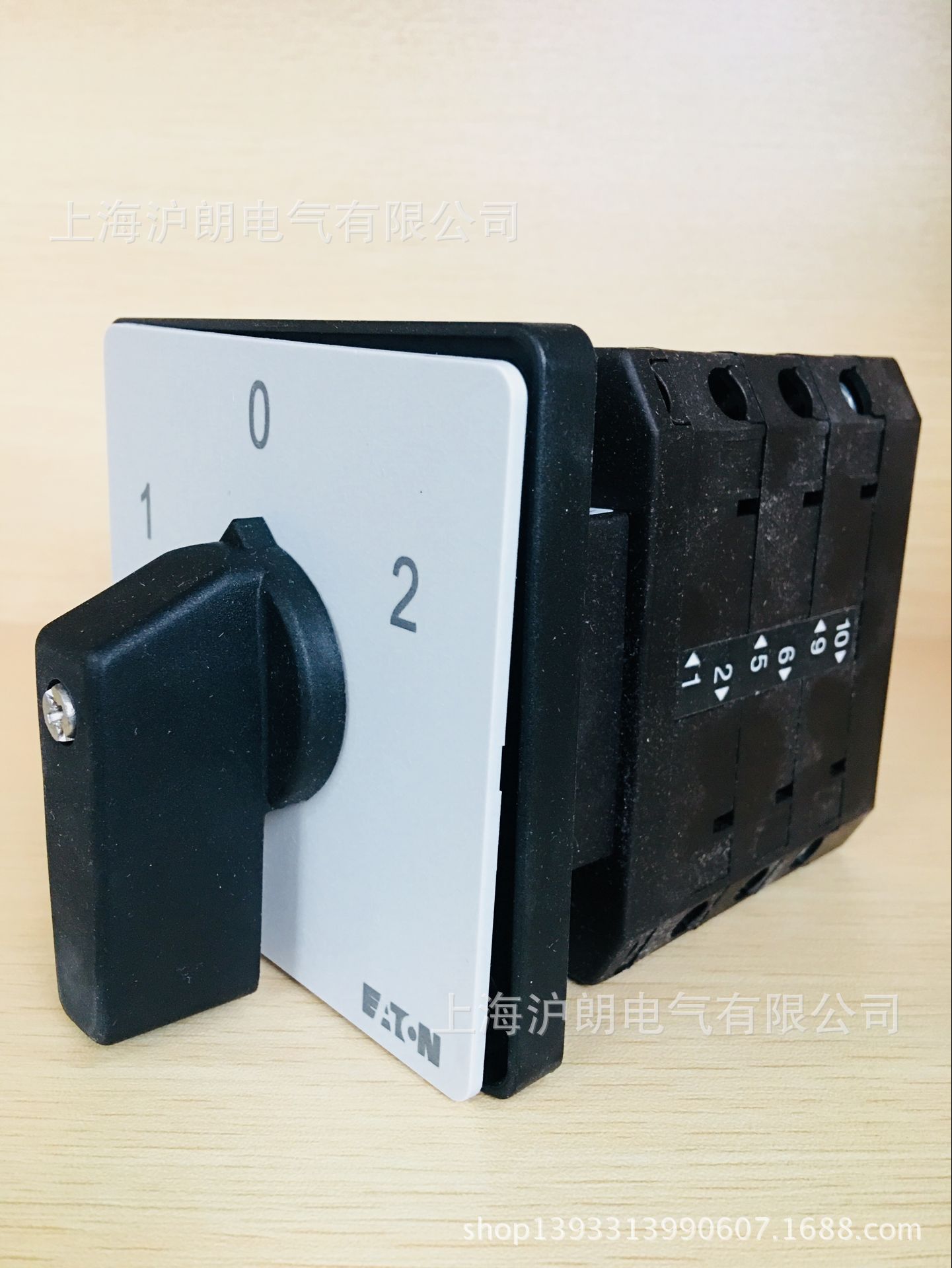 EATON/伊顿穆勒/T5B-3-8401/E 63A 凸轮开关沪朗电气