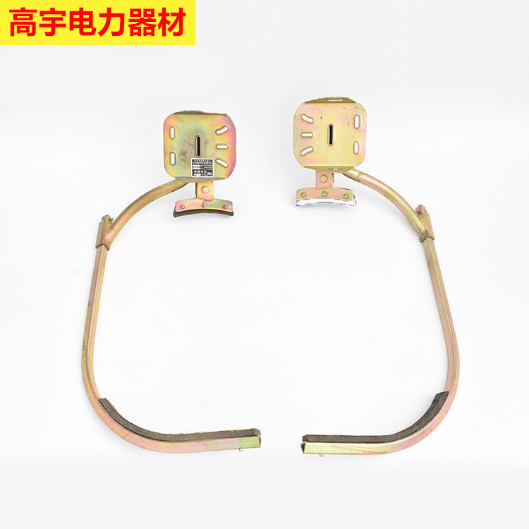 厂家供应 防坠落登杆脚扣 适用于电杆攀登 价格量大优惠批发