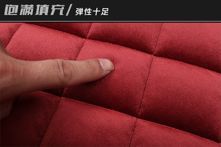 Daifa wholesale car seat cushion winter plush monolithic short wool seat cushion three-piece set thick warm rear wool cushion