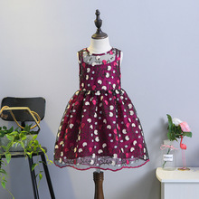 ͯװ�ļ�Ůͯ����ȹ2018�¿��ʱ�б���ȹ����˿�黨����ȹ