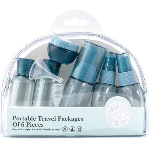 Jordana Judy Travel Bottles Set, Travel and Business Trip Portable Perfume and Cosmetic Bottles, Serum Storage Bottles