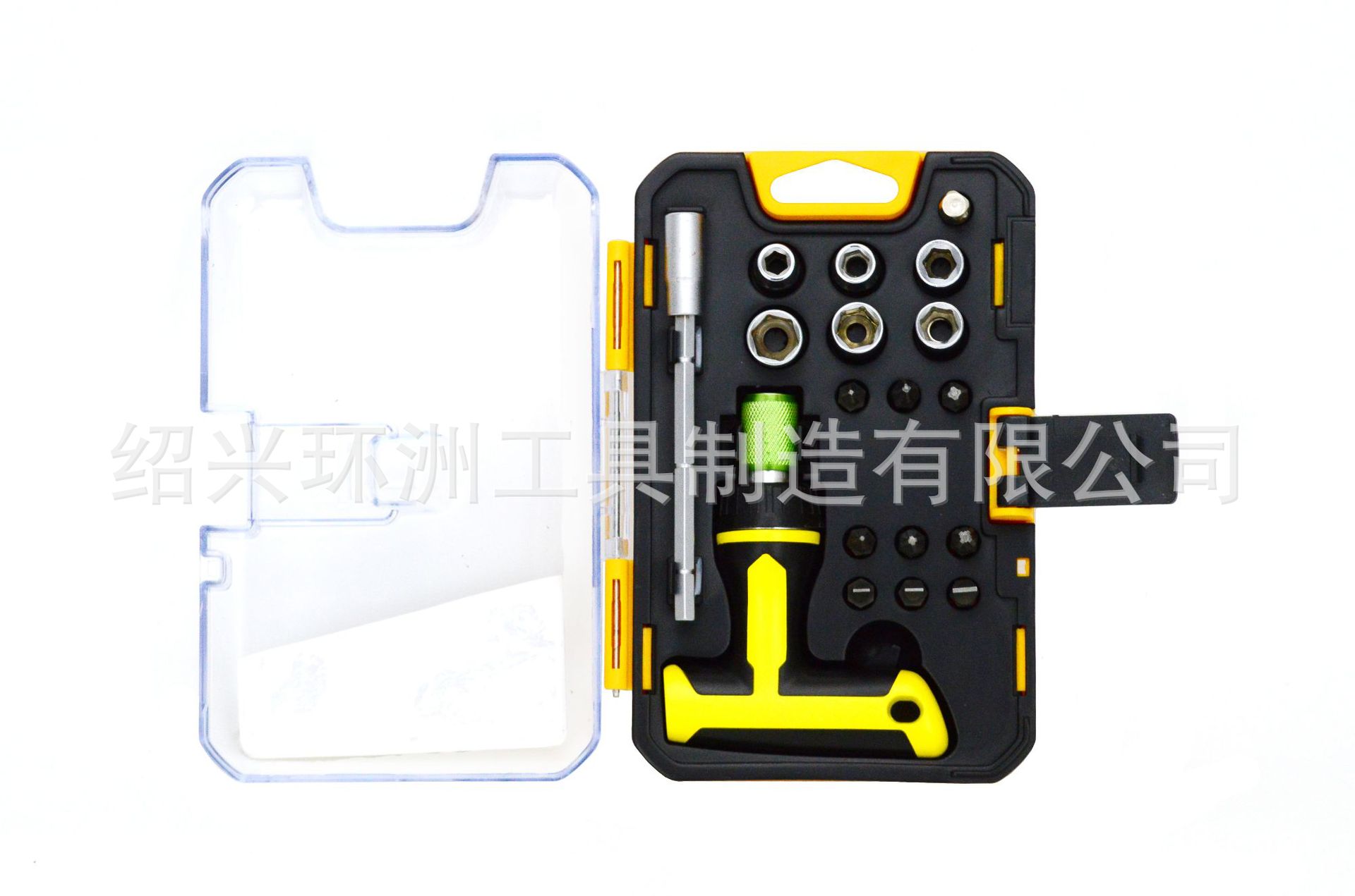 T-型螺丝刀组合螺丝批套筒工具组套 HZF-8656