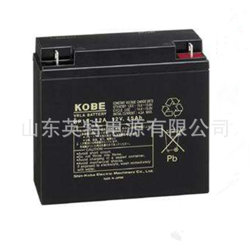 KOBE蓄电池HP15-12A神户12V1H 仪器仪表 电梯后备电讯船用设备