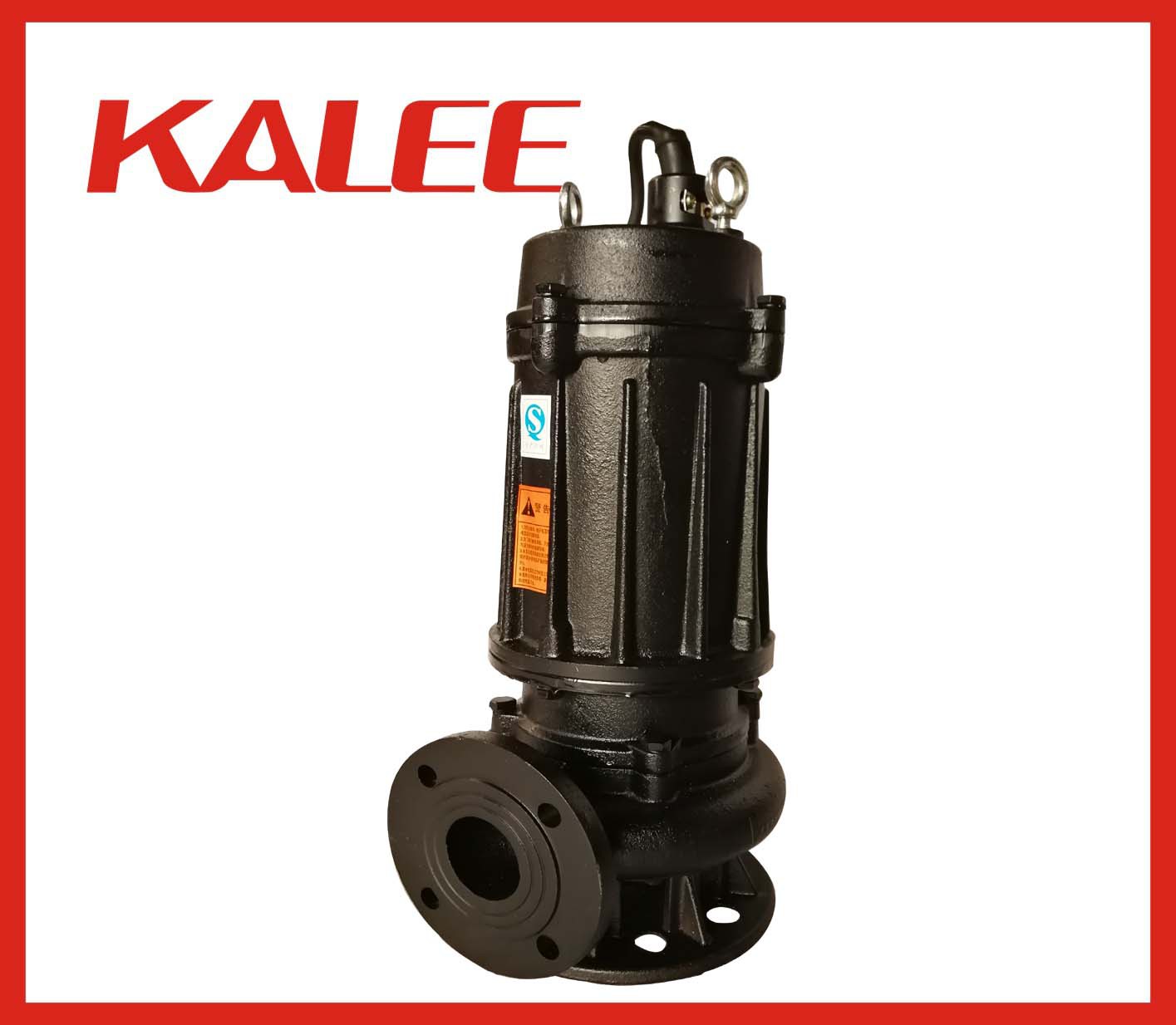 上海开利100WQDAS50-10-3QGSL无堵塞潜水电泵排污泵/潜污泵/污水