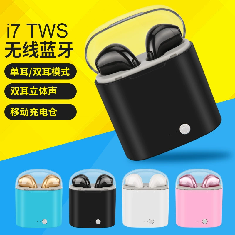 Casque bluetooth - Oreillette Bluetooth I7s commande vocale fonction appel connexion multipoints - Ref 3379575 Image 43