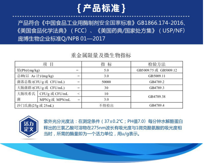 动物蛋白酶水解酶 简介9