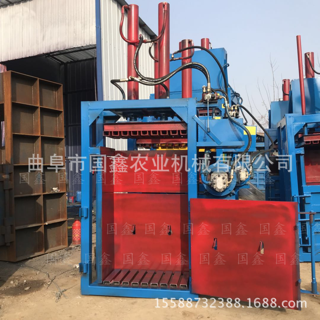 宁德废塑料液压打包机卧式液压打包机加工定做