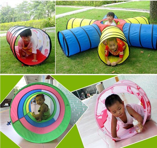Directly from the manufacturer, Wuzhou Style Sunshine Tunnel Early Education Sensory Integration Training Equipment Children's Toy Drilling Climbing Tube