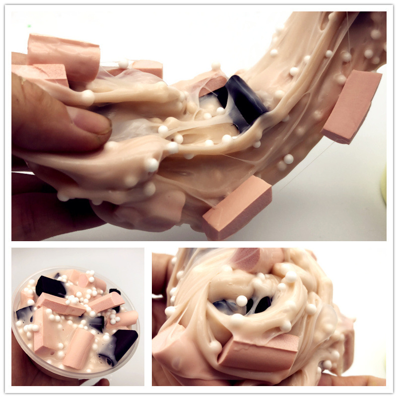chocolate chunks slime巧克力榛果史莱姆解压泥ins爆款网红玩具