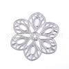 DIY accessories wholesale iron stamping flower film iron hair accessories craft accessories accessories manufacturers wholesale